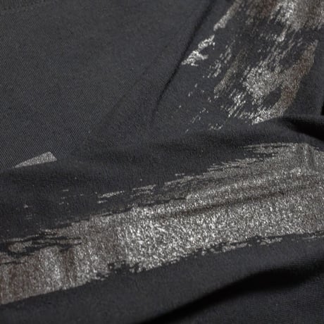 HAKUA ロングTシャツ黒