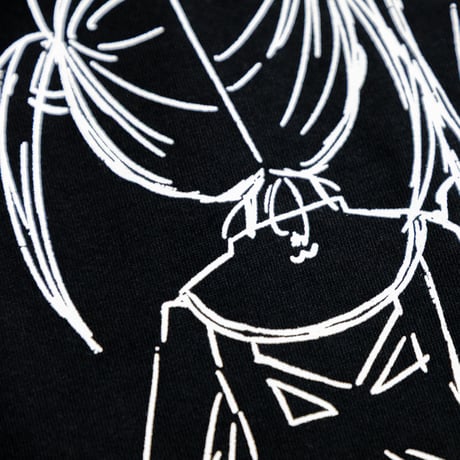 双子Tシャツ（ブラック）