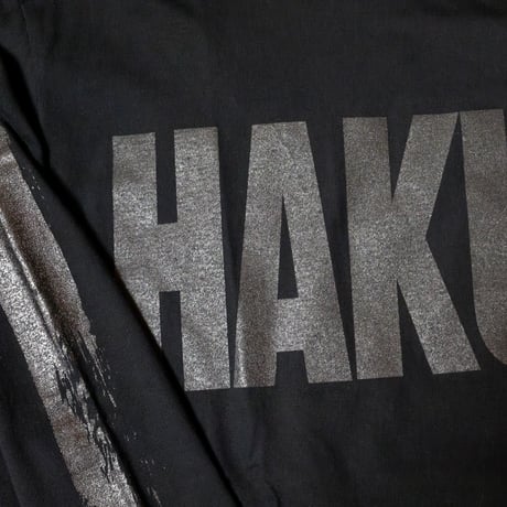 HAKUA ロングTシャツ黒