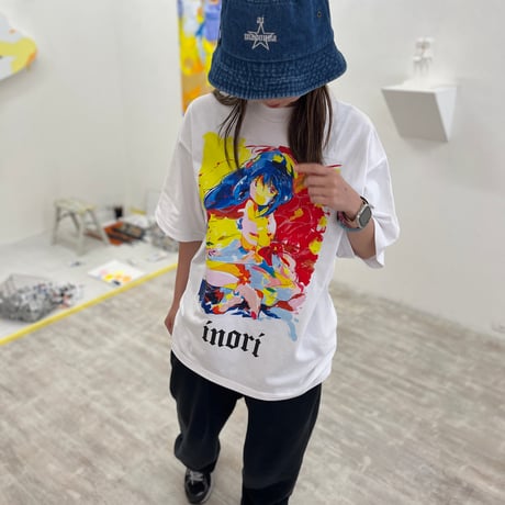 愛まロゴ・バケットハット