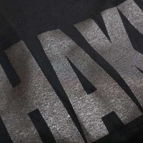 HAKUA ロングTシャツ黒