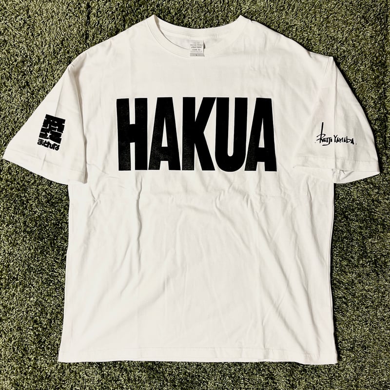 HAKUA Tシャツ白 | AI☆MADONNA's
