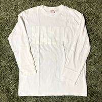 HAKUA ロングTシャツ白