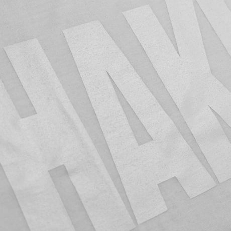 HAKUA ロングTシャツ白