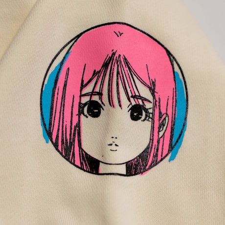 お家パーカー（ナチュラル）
