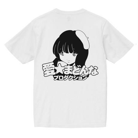 ロゴT (白) 　／　LOGO-T (WHITE)