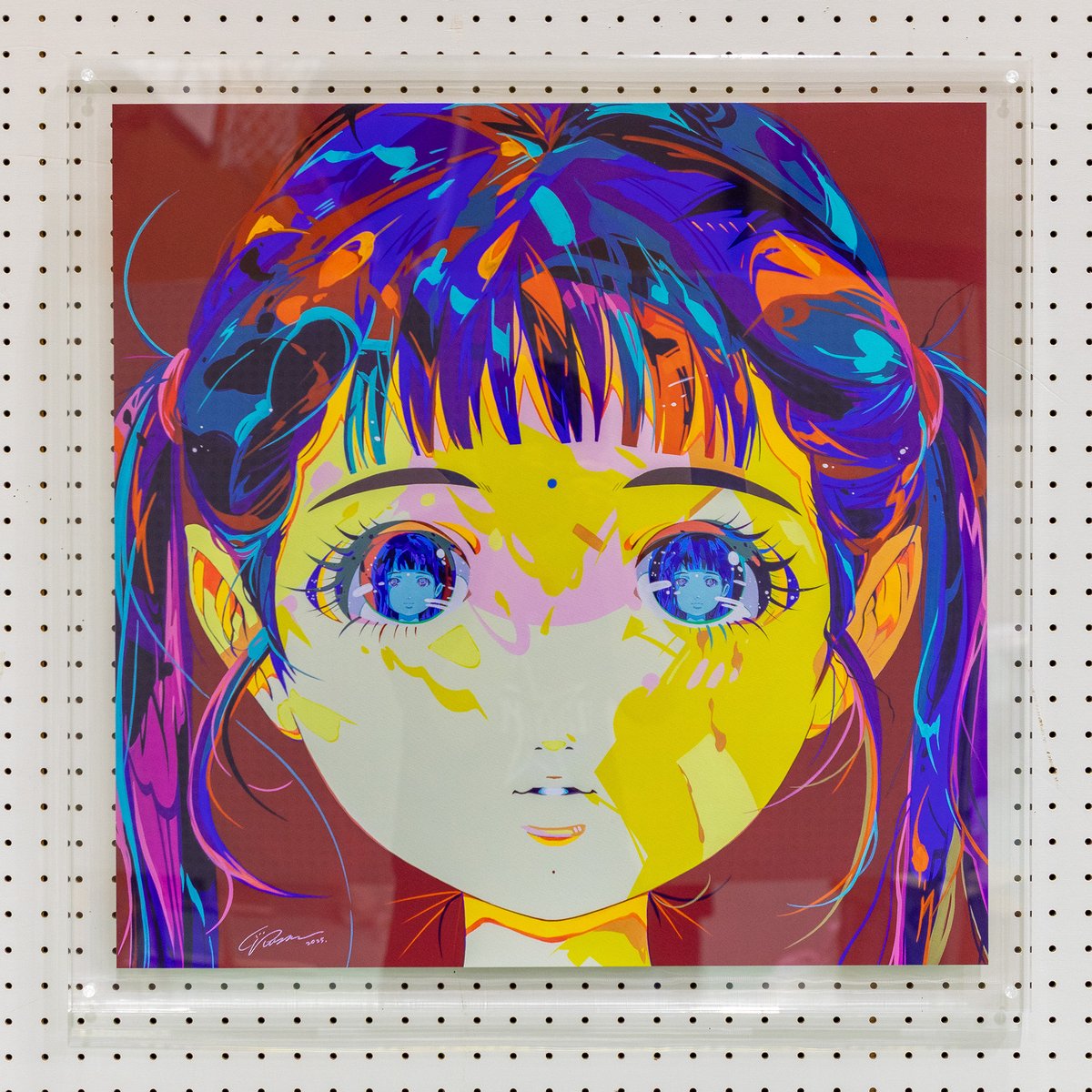 福島チャリティー版画専用『アクリルフレーム』＊フレームのみ | AI