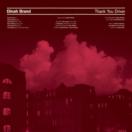Dinah Brand - "Thank You Driver" (LP)