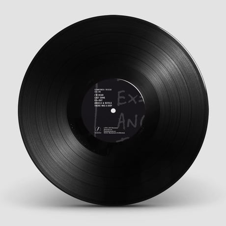 Glimmermen - "I'm Dead" (LP)