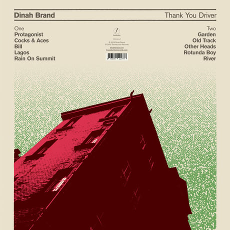 Dinah Brand - "Thank You Driver" (LP)