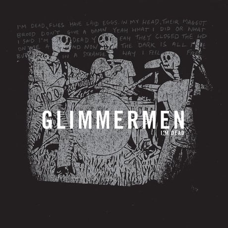 Glimmermen - "I'm Dead" (LP)