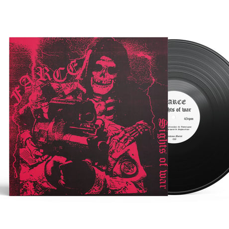 FARCE - Sights Of War 7"EP (Sistema Mortal)