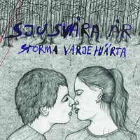SJU SVÅRA ÅR - Storma Varje Hjärta CD (Not Enough Records)