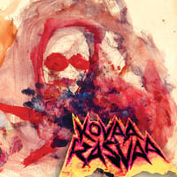 KOVAA RASVAA - s/t 7"EP (Svart Records)