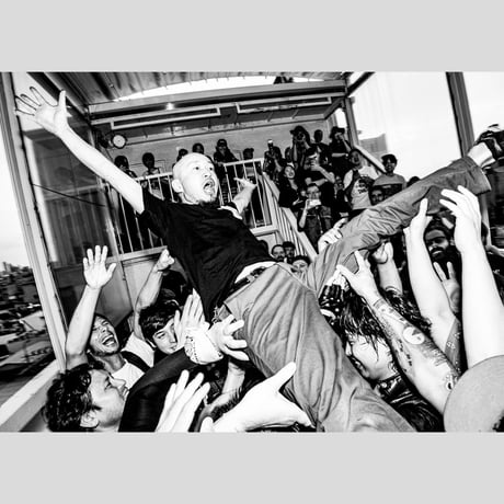 TEPPEI MIKI Photobook “PUBLIC DISTURBANCE” Normal Edition (Soft Cover) (Teppei Miki)