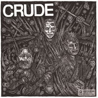 CRUDE / WARFARE - split 7"EP (Break The Records)