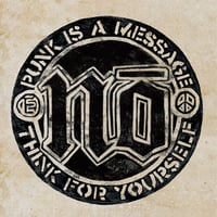 NŌ - Punk Is A Message 10"EP (Self-Release)