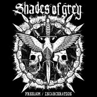 SHADES OF GREY - Freedom / Incarceration LP (ACM026)