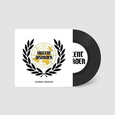 VIOLENT DISORDER - Skinhead Worldwide 7"EP (Uprising)