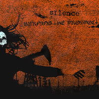 SILENCE / BURNING THE PROSPECT - split 7"EP (ACM007)