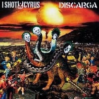 I SHOT CYRUS / DISCARGA - split LP (Peculio Disco)