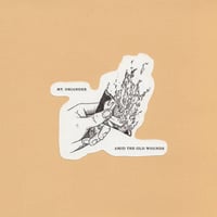 MT ORIANDER / AMID THE OLD WOUNDS - split 7”EP (Shove Records)