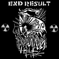 END RESULT - Hellfire 7"EP (Hardcore Survives)