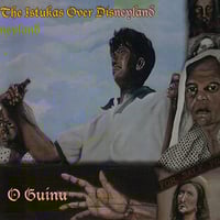 THE ISTUKAS OVER DISNEYLAND - O Guniu CD (Cat Food Money)