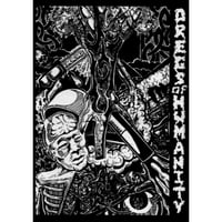 DREGS OF HUMANITY - Discography 96-01 cassette (Voice Production Asia)