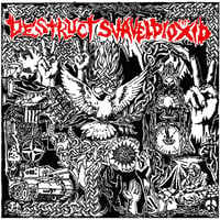 DESTRUCT / SVAVELDIOXID - split 7"EP (Children Of The Grave)