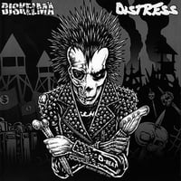 DISKELMA / DISTRESS - split 7"EP (ACM014)