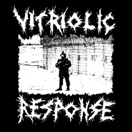 VITRIOLIC RESPONSE / DEFORMED EXISTENCE - split 7”EP (ACM038)