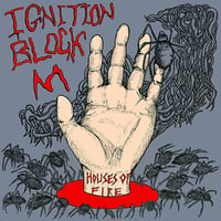 IGNITION BLOCK M - House Of Fire 7"EP (Spine Tetris)