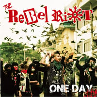 THE REBEL RIOT - One Day 7"EP  - 写真ジャケ (Harimau Asia)