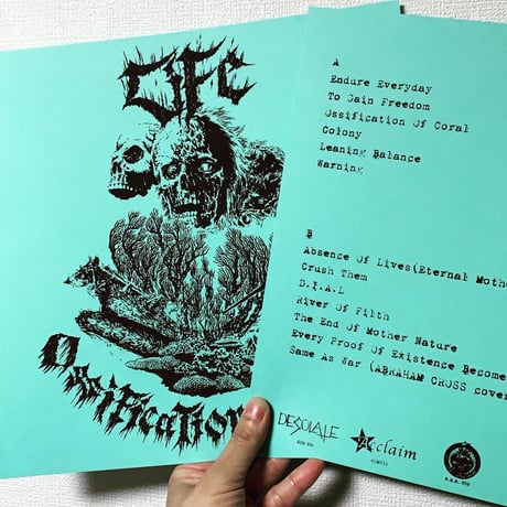 LiFE - Ossification Of Coral LP (ACM033)