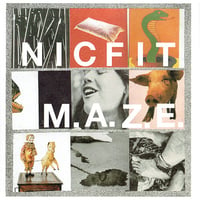 NICFIT / M.A.Z.E. - split 7"EP (Episode Sounds)