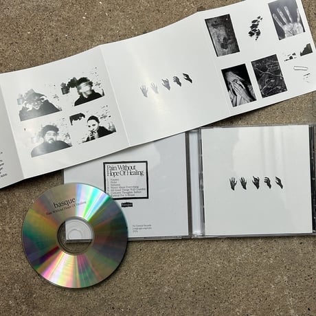 BASQUE - Pain Without Hope Of Healing / 癒えない痛み CD-R (3LA)
