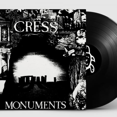 CRESS - Monuments LP + MP3 (Reissue) (Fight For Your Minds Records)