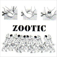ZOOTIC / SANNYASIN - split CD (Regulator! )