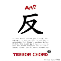 TERROR CHORD - Anti CD (Urban Guerrilla Kills Records)