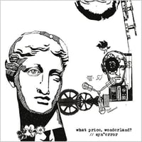 WHAT PRICE, WONDERLAND? / SYN*ERROR - split 7"EP (Old Skool Kids)