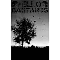 HELLO BASTARDS - s/t cassette (Kawaii Records)