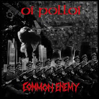 OI POLLOI / COMMON ENEMY - split 7"EP (Urinal Vinyl)
