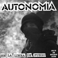 B.D.C. / AUTONOMIA - split 7"EP (Urban Resistant)