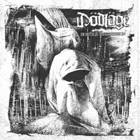 DÖDLAGE - Hostile Regression 12"LP (Halvfabrikat Records)