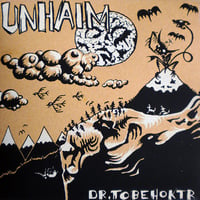 UNHAIM - Dr. Tobehoktr 7"EP (Rinderherz)