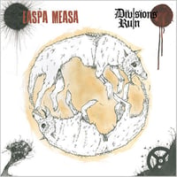 EASPA MEASA / DIVISIONS RUIN - split LP (Contraszt!)
