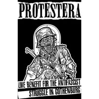 FLYKTSODA #25: Protestera - Live cassette (Flyktsoda)