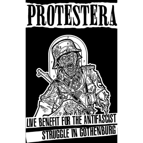 FLYKTSODA #25: Protestera - Live cassette (Flyktsoda)