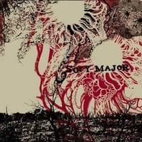 SOFY MAJOR - one-sided gatefold screenprinted 12"EP  (IRAE)